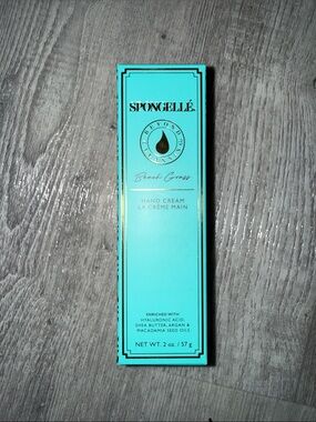 Spongellé Turquoise Hand Cream - Beach Grass